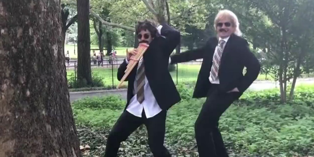 Justin Bieber & Jimmy Fallon Dance in Disguise in Central Park Watch