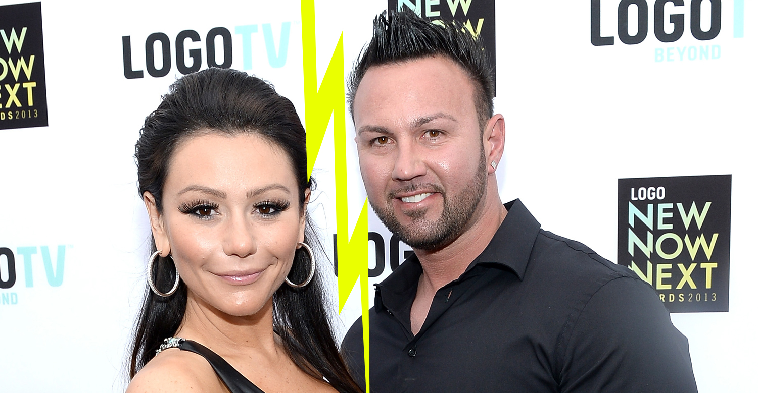 Jenni ‘JWoww’ Farley Files For Divorce From Roger Mathews Jenni