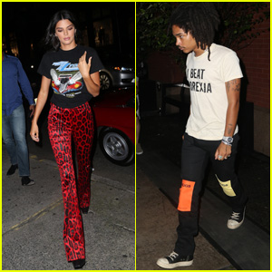 Kendall Jenner & Luka Sabbat Head Out for First Night of Fashion Week 2018 in NYC!