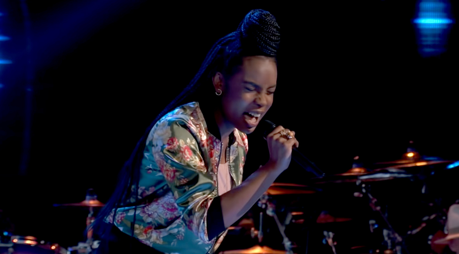 13YearOld Kennedy Holmes Wows on ‘The Voice’ with Adele Cover, Gets