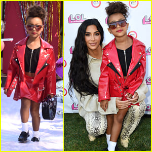 Kim Kardashian's Daughter North West Makes Runway Debut in L.O.L. Surprise Fashion Show!