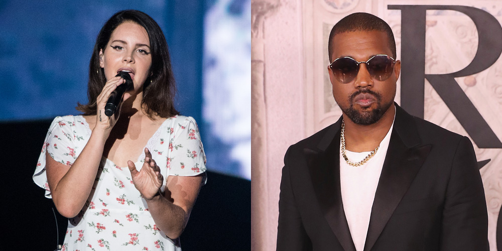 Lana Del Rey Calls Out Kanye West for Supporting Donald Trump Kanye