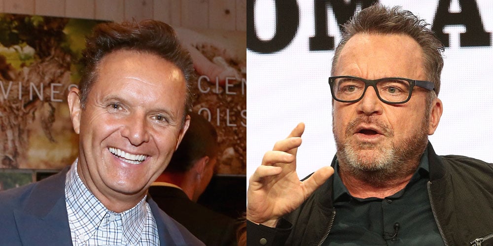 Tom Arnold & Mark Get Into Physical Altercation at Emmys Party