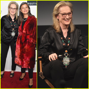 Meryl Streep Supports Best Friend Tracey Ullman at Tribeca TV Festival