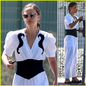 Natalie Portman Looks Chic Running Errands in Los Angeles!