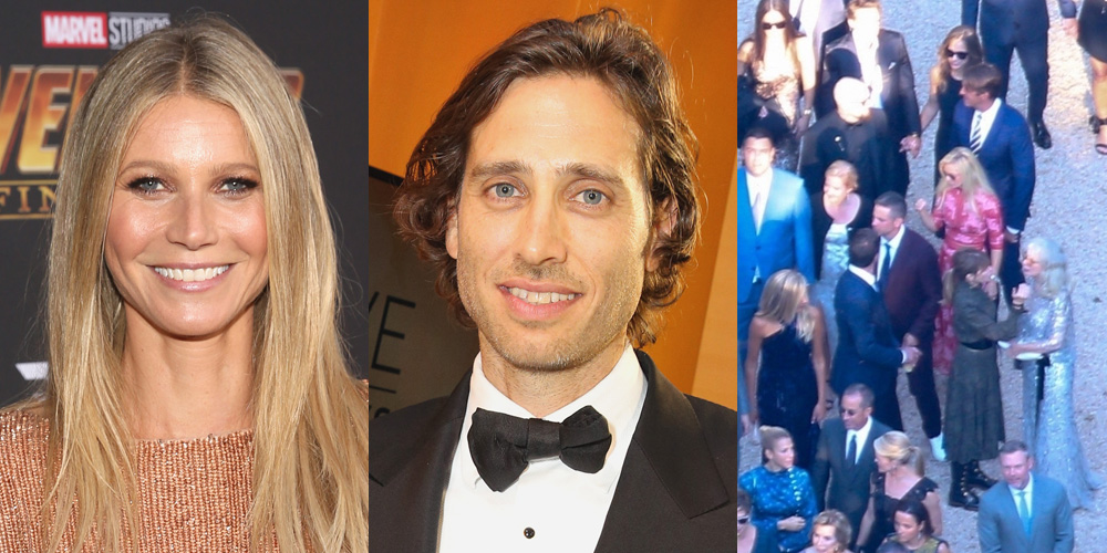 Paltrow & Brad Falchuk’s Wedding Photos See the Celeb Guest