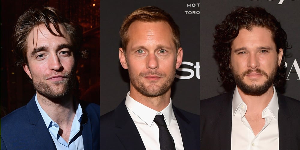 Robert Pattinson, Alexander Skarsgard, & Kit Harington Look So Suave at(00)