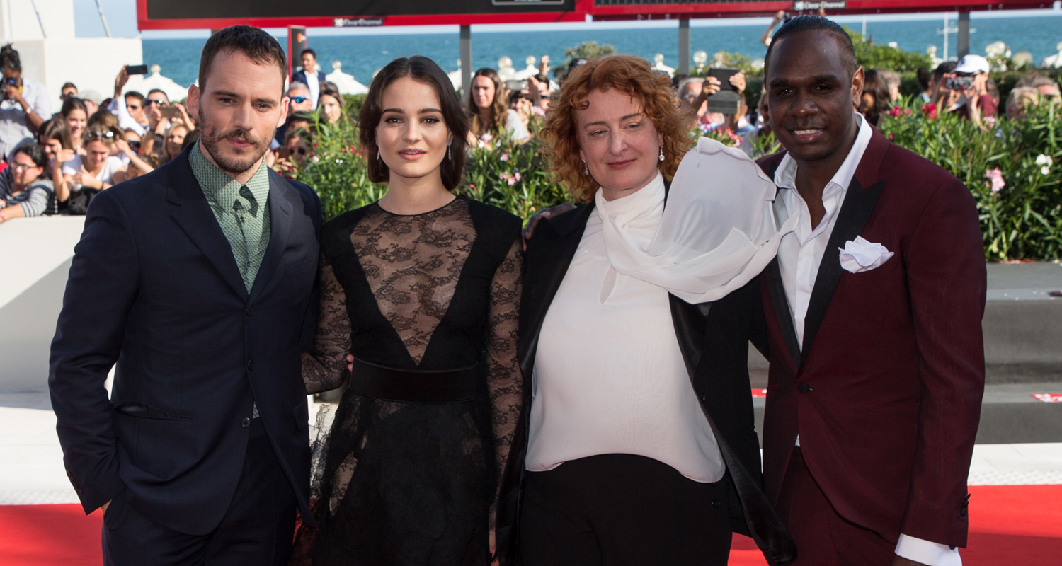 Sam Claflin Joins ‘The Nightingale’ Cast at Premiere During Venice Film