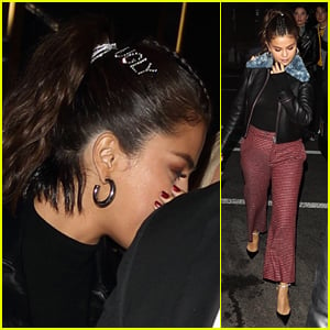 Selena Gomez Could Be Trolling Someone Very Specific with This Bejeweled Message in Her Hair