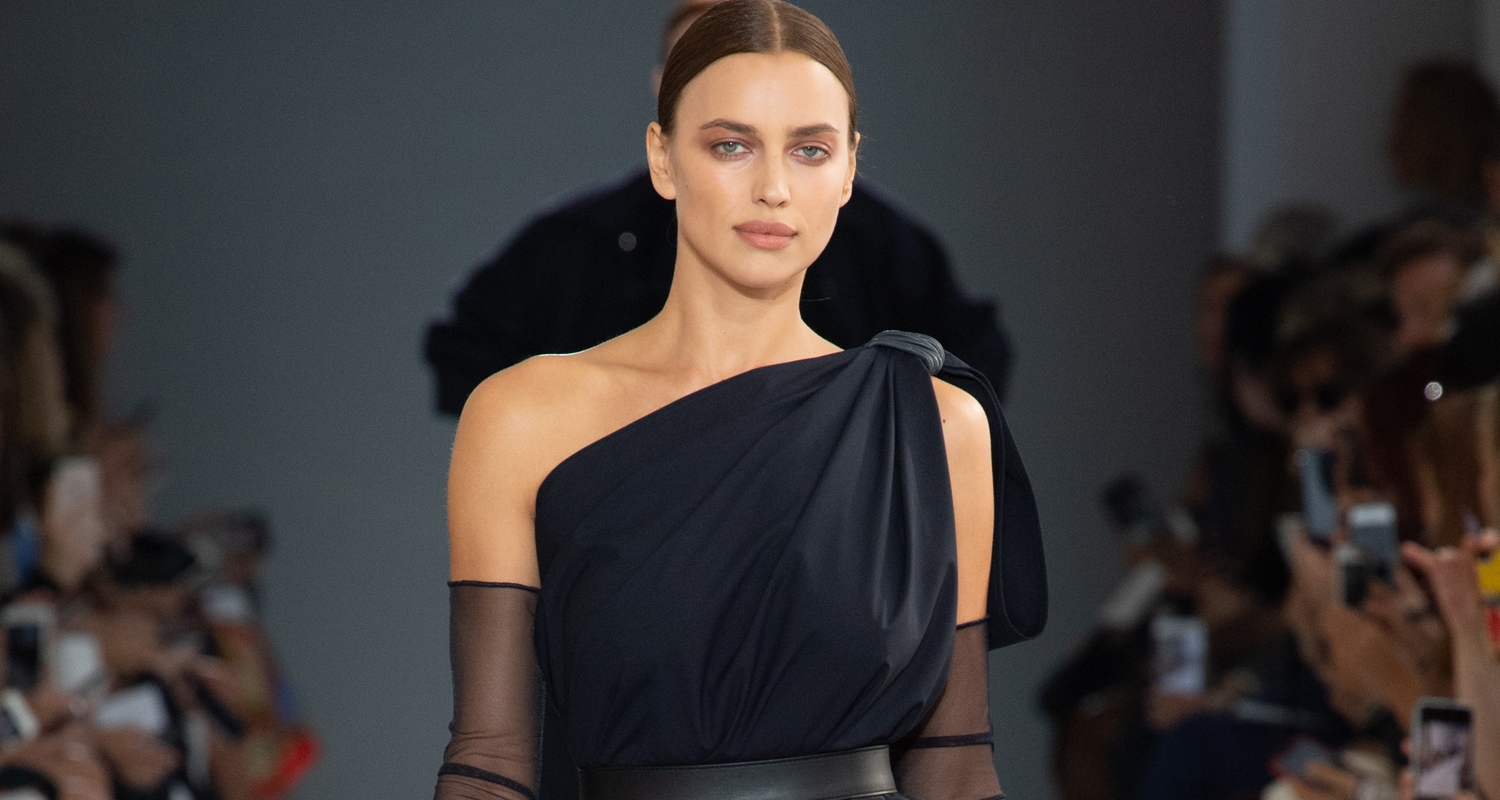 Irina Shayk Hits Runway for Max Mara Show During Milan Fashion Week