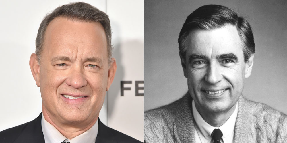 Tom Hanks as Mister Rogers First Look Photo! Fred Rogers, Tom Hanks
