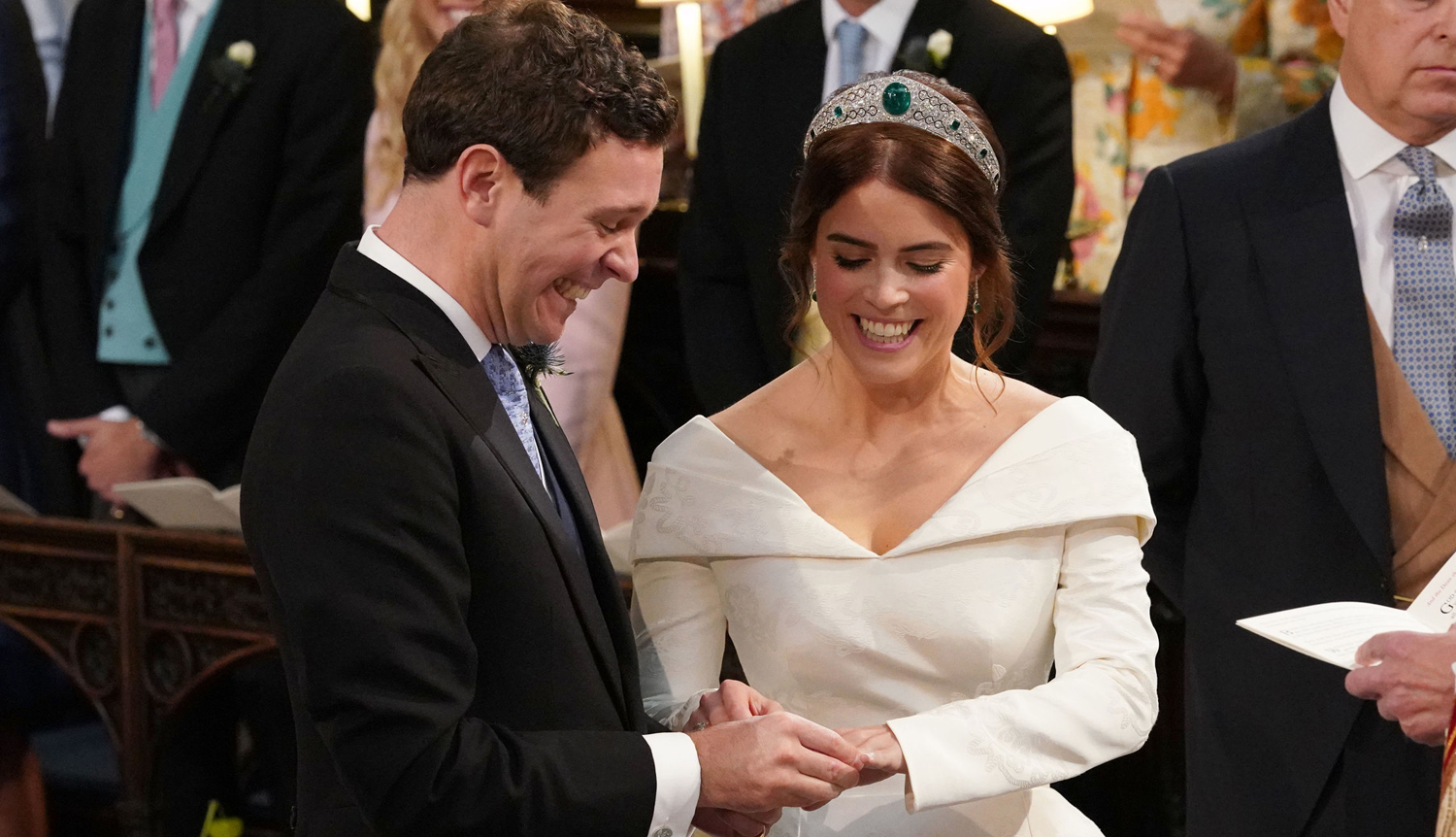 Princess Eugenie & Jack Brooksbank Are Married See Wedding Photos