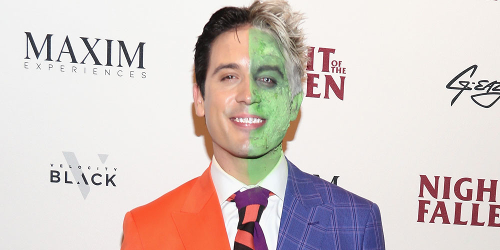 GEazy Is TwoFace at Stillhouse’s Night of the Fallen Halloween Party