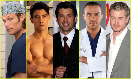 Who is Your Choice of Hottest 'Grey's Anatomy' Guy? Vote Now!