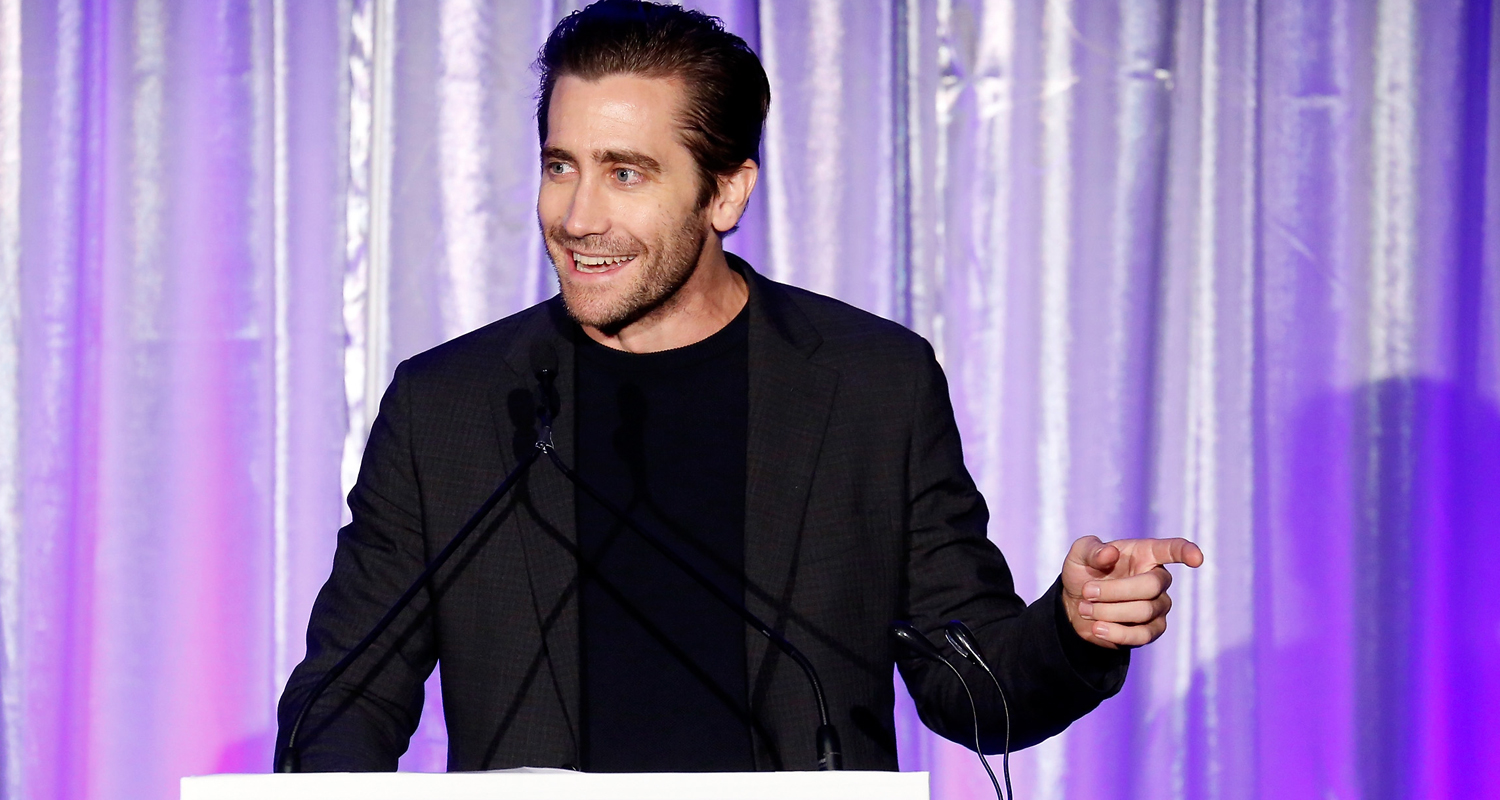 Jake Gyllenhaal Hits Stage at Headstrong New York Gala 2018! Jake