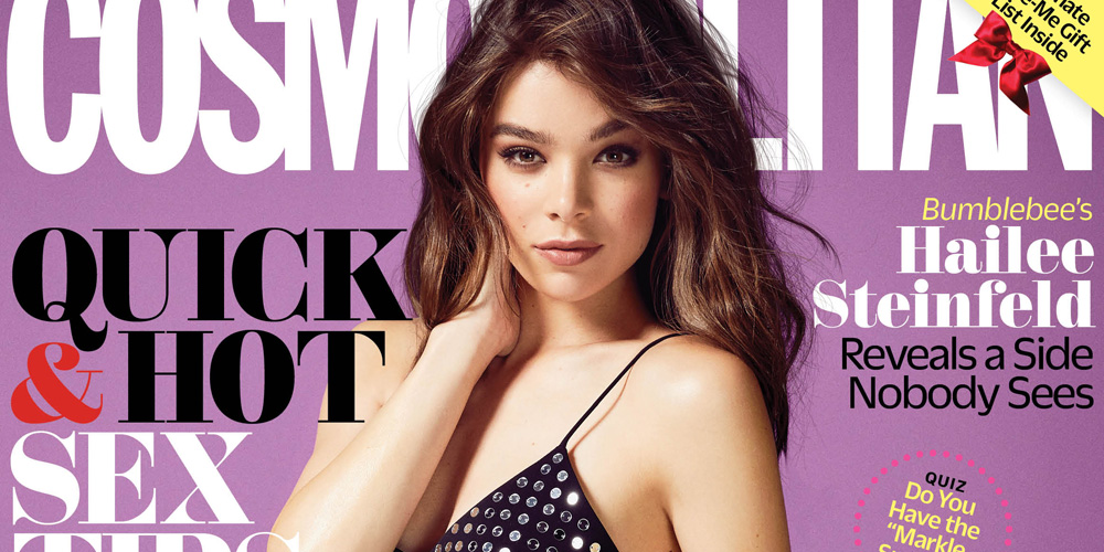 Hailee Steinfeld Opens Up About Being in Love! 