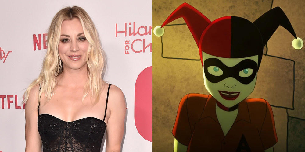 Kaley Cuoco Voices Harley Quinn in DC Universe Series Watch