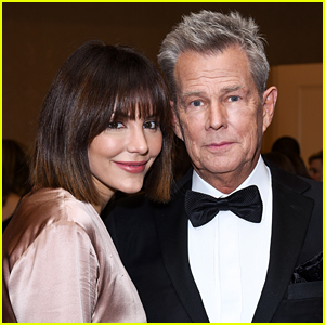 Katharine McPhee Joins Fiance David Foster at Carousel of Hope Ball