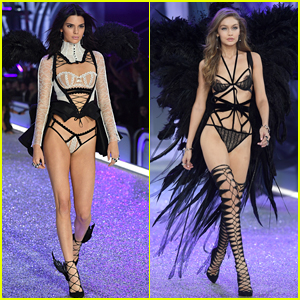 Kendall Jenner & Gigi Hadid Seemingly Confirmed for 'Victoria's Secret Fashion Show' 2018
