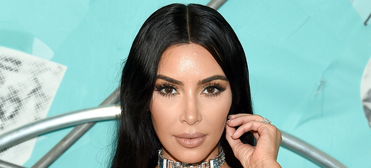 Kim Kardashian Is Showing Off Her Massive Bling Kim Kardashian