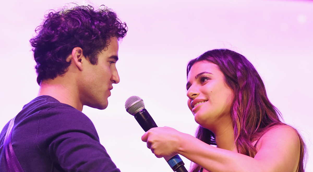Lea Michele & Darren Criss Cover A Star Is Born’s ‘Shallow’ Darren(00)