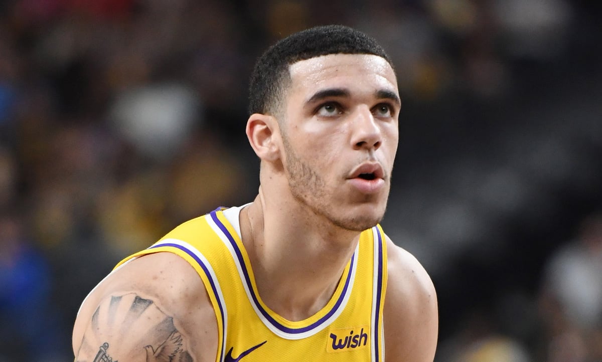 NBA’s Lonzo Ball Had to Cover Up This Tattoo in Order to Play.