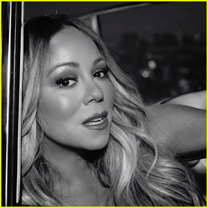 Mariah Carey Drops Black & White 'With You' Music Video!