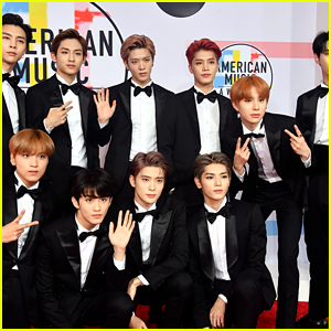 NCT 127 Hit the Red Carpet at American Music Awards 2018!