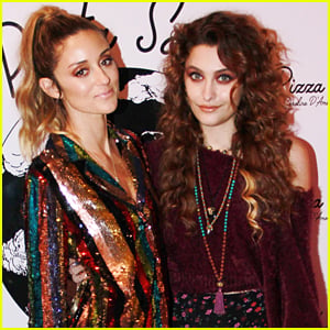 Paris Jackson Attends Pizza Girl by Caroline D'Amore Tasting Dinner Party!