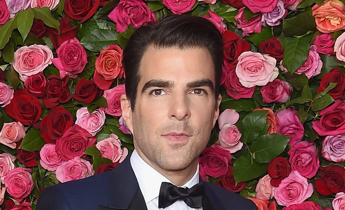 Zachary Quinto Shaves His Head See the Photos! Zachary Quinto