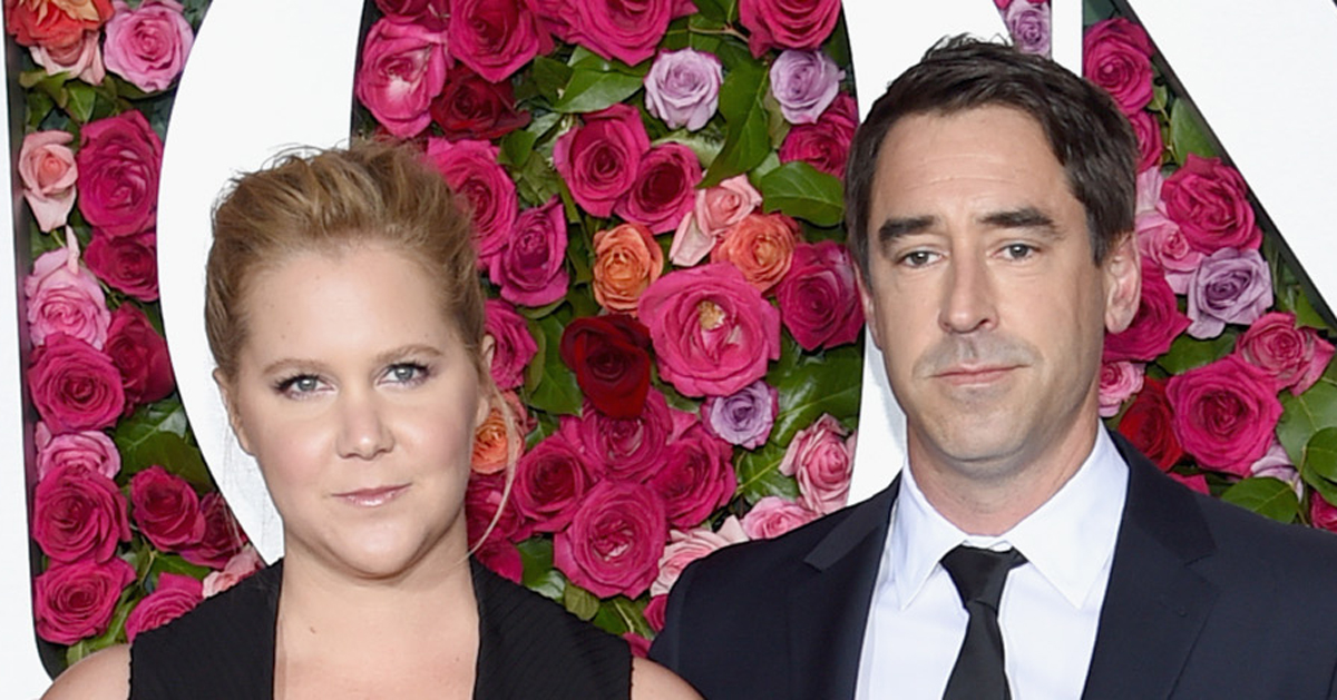 Amy Schumer Is Pregnant, Expecting First Child with Chris Fischer