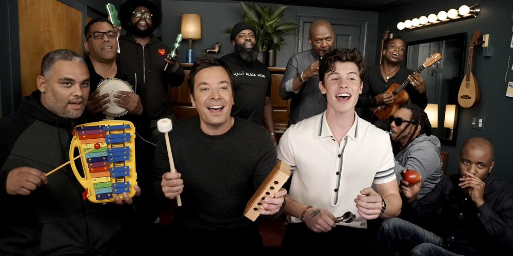 Shawn Mendes Performs ‘Treat You Better’ With Classroom Instruments