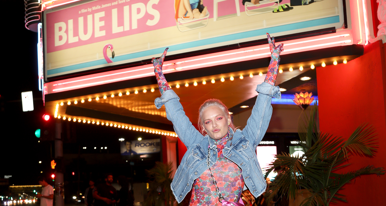 Tove Lo Debuts Short Film ‘Blue Lips’ In L.A. Watch Trailer! Ana