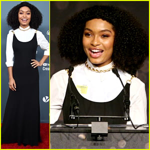Yara Shahidi Gives Another Powerful Speech, This Time at the GLSEN Awards!