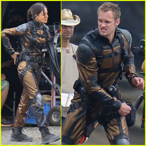 Alexander Skarsgard Packs a Punch While Filming 'Godzilla vs. Kong' With Eiza Gonzalez