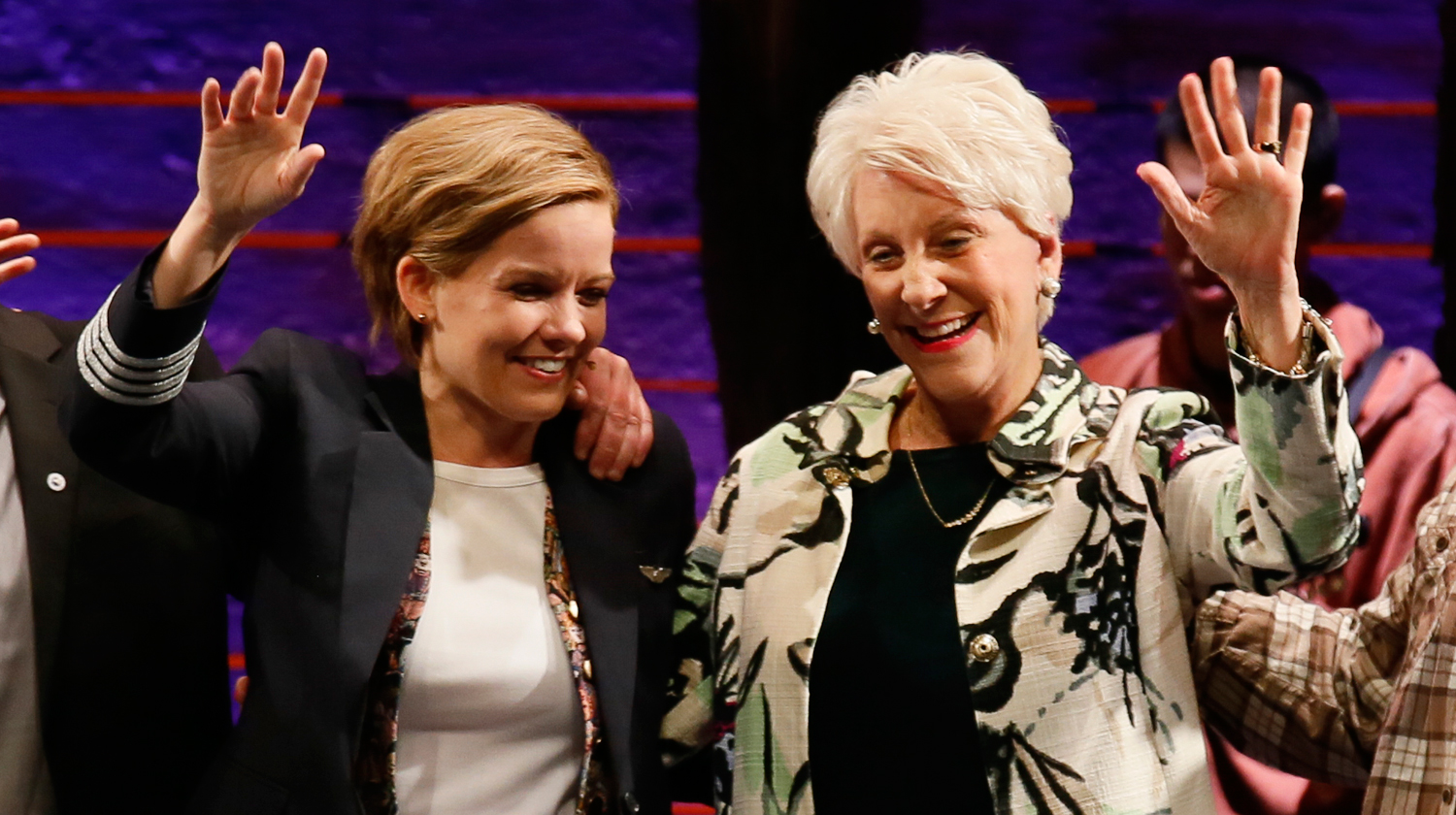 Real-Life ‘Come From Away’ Subjects Join Actors Who Play Them at L.A ...