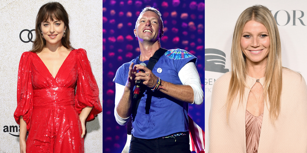 Dakota Johnson Spent Thanksgiving With Chris Martin, Paltrow