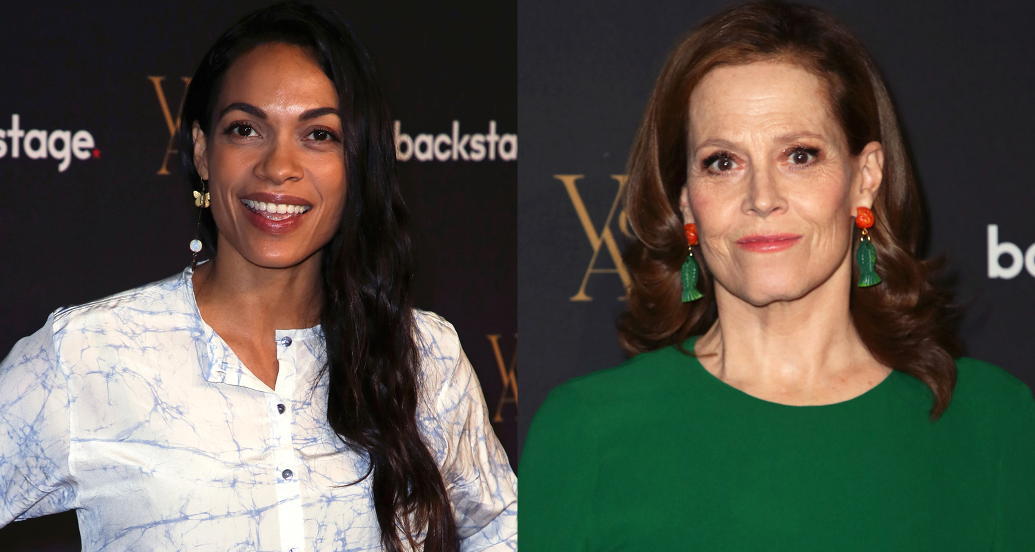 Rosario Dawson & Sigourney Weaver Get Honored at Voice Arts Awards 2018! David Oyelowo