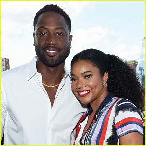 Gabrielle Union Dwyane Wade S Daughter S Name Revealed Dwyane Wade Gabrielle Union Kaavia Union Wade Just Jared