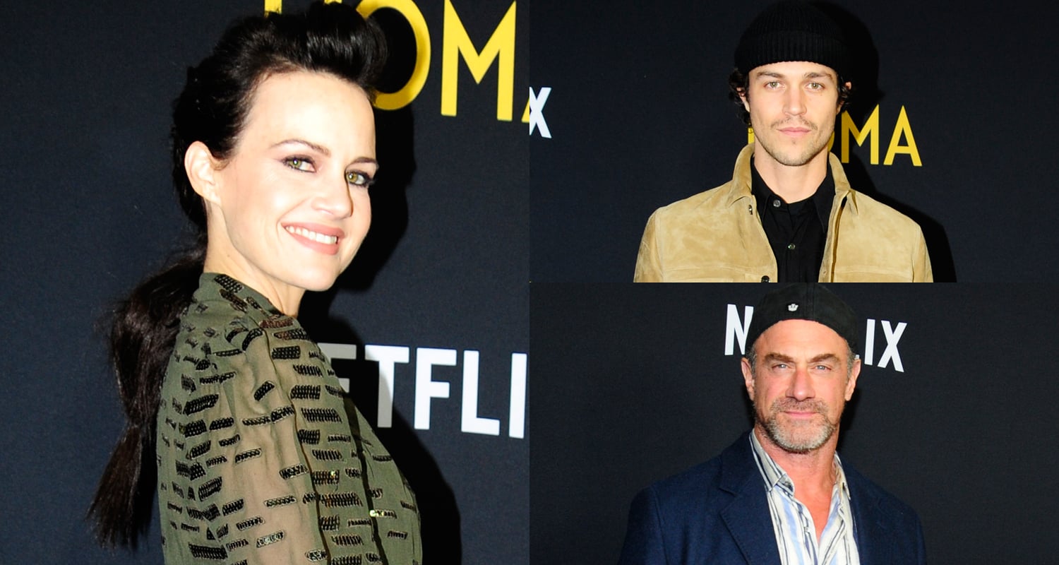 Carla Gugino, Miles McMillan, Christopher Meloni & More Support ‘Roma
