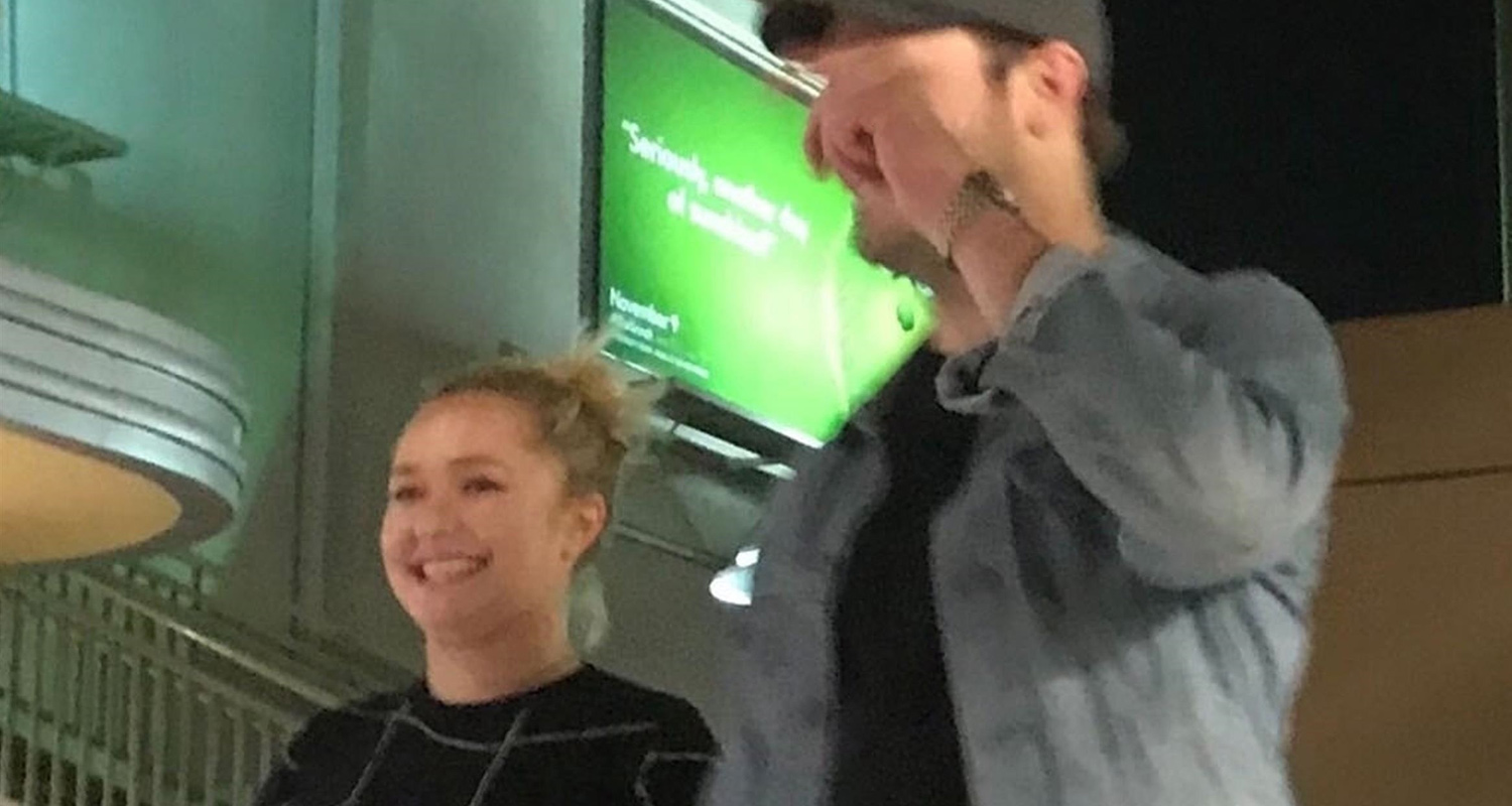 Hayden Panettiere & Boyfriend Brian Hickerson Step Out After Drunken