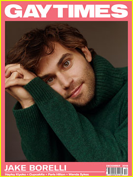 'Grey's Anatomy' Star Jake Borelli Opens Up in First Cover Story Since Coming Out!