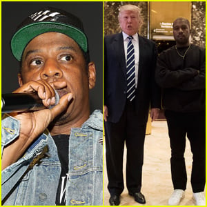 Is Jay-Z Calling Out Donald Trump & Kanye West on His Meek Mill Track 'What's Free'? Read the Lyrics!