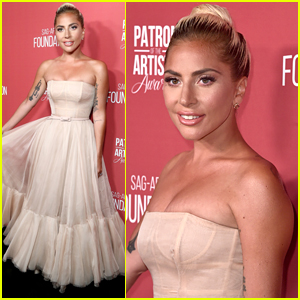 Lady Gaga is Honored at Patron of the Artists Awards 2018!