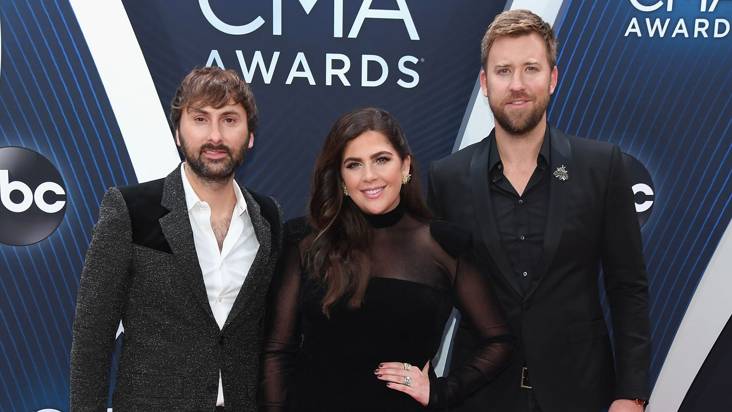 Lady Antebellum Cheer on Their Fellow Artists at CMA Awards 2018