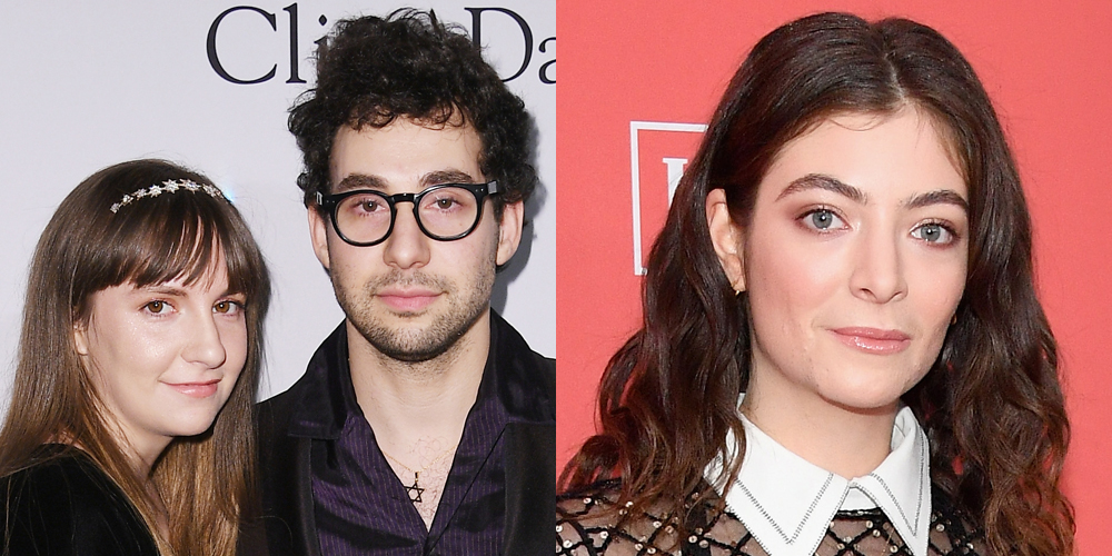 Lena Dunham Breaks Silence on Jack Antonoff & Lorde Rumors, Admits She