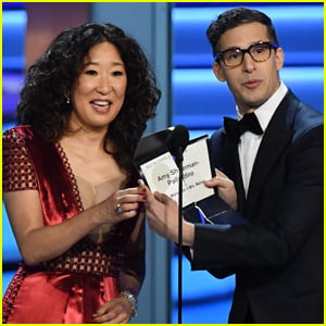 Sandra Oh & Andy Samberg Named Hosts of Golden Globes 2019!