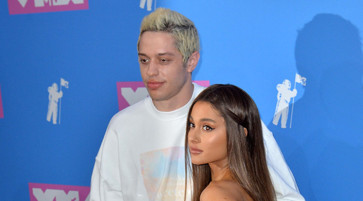 Ariana Grande Seemingly Confirms Pete Davidson Blocked Her on Social