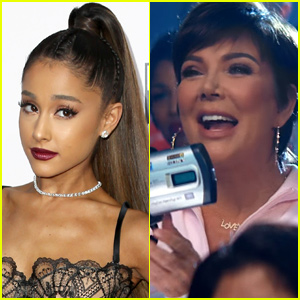 Ariana Grande Loves That Kris Jenner Can't Stop Saying 'Thank U, Next'