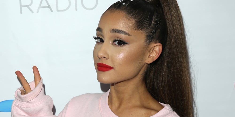 Ariana Grande Is Explaining Her UpsideDown Christmas Tree! Ariana